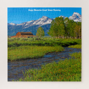 Grand Tetons Wyoming . Jigzaag Puzzle Legpuzzel