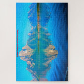 Grand Tetons Wyoming . Jigzaag Puzzle Legpuzzel (Verticaal)