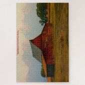 Grand Tetons Wyoming . Jigzaag Puzzle Legpuzzel (Verticaal)