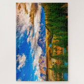 Grand Tetons Wyoming Jigzaag Puzzle Legpuzzel (Verticaal)