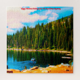 Grand Tetons Wyoming . Jigzaag Puzzle Legpuzzel
