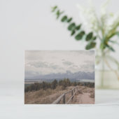 Grand Tetons Wyoming Keepomwille Briefkaart (Staand voorkant)
