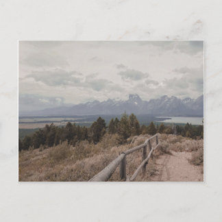 Grand Tetons Wyoming Keepomwille Briefkaart