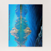 Grand Tetons Wyoming . kerstcadeautjes Legpuzzel (Verticaal)