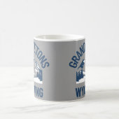 Grand Tetons Wyoming Koffiemok (Center)