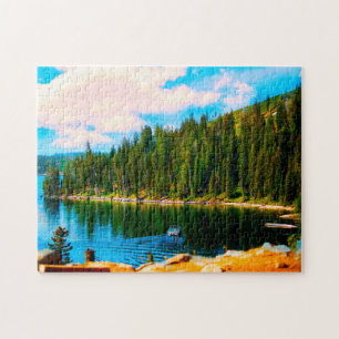 Grand Tetons Wyoming . Legpuzzel