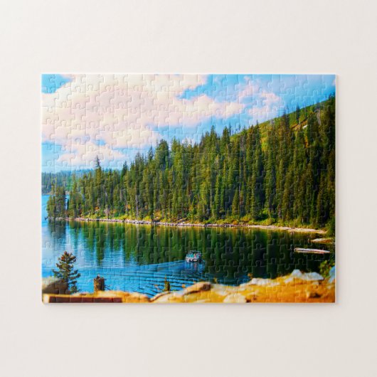Grand Tetons Wyoming . Legpuzzel (Horizontaal)