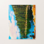 Grand Tetons Wyoming . Legpuzzel (Verticaal)