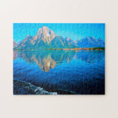 Grand Tetons Wyoming . Legpuzzel (Horizontaal)