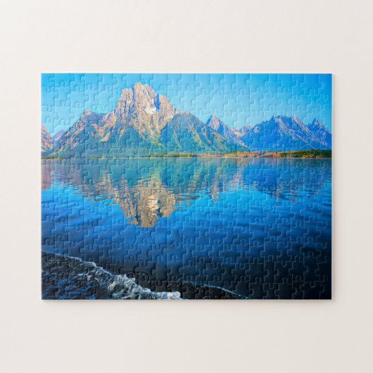 Grand Tetons Wyoming . Legpuzzel (Horizontaal)