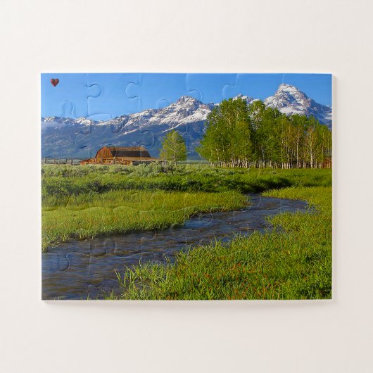 Grand Tetons Wyoming Legpuzzel (Horizontaal)