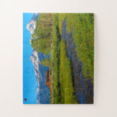 Grand Tetons Wyoming Legpuzzel (Verticaal)