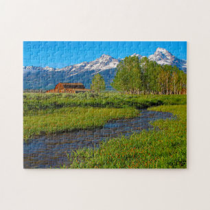 Grand Tetons Wyoming . Legpuzzel