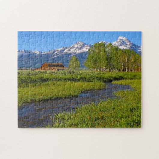 Grand Tetons Wyoming . Legpuzzel (Horizontaal)