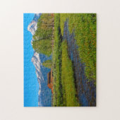 Grand Tetons Wyoming . Legpuzzel (Verticaal)
