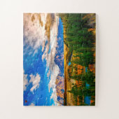 Grand Tetons Wyoming Legpuzzel (Verticaal)
