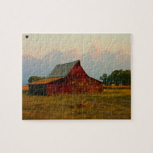 Grand Tetons Wyoming Legpuzzel