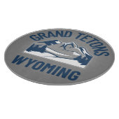 Grand Tetons Wyoming Snijplank (Hoek)