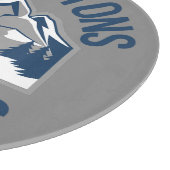 Grand Tetons Wyoming Snijplank (Hoek)