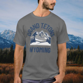 Grand Tetons Wyoming T-shirt
