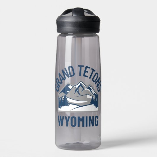 Grand Tetons Wyoming Waterfles (Voorkant)