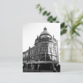 Grand Theater Blackpool B/W Briefkaart (Staand voorkant)