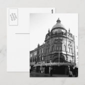 Grand Theater Blackpool B/W Briefkaart (Voorkant / Achterkant)