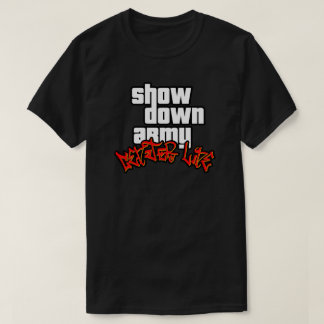 Grand Theft Army (Center Line) T-shirt