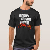 Grand Theft Army (Center Line) T-shirt (Voorkant)