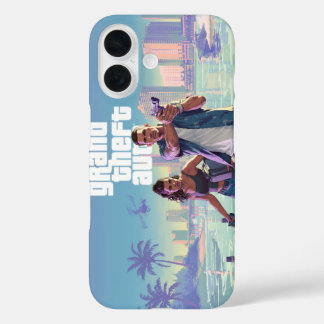 Grand Theft Auto VI-hoesje iPhone 16 Hoesje