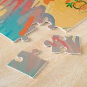 🌅Grand Theft Boat: Sunset Cruise Legpuzzel (Zijkant)