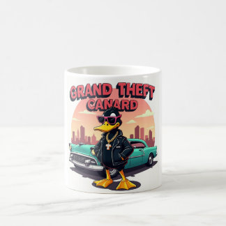 Grand Theft Canard Koffiemok