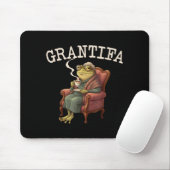 Grand Tifa Frog Funny Graphic Men Women Muismat (Met muis)