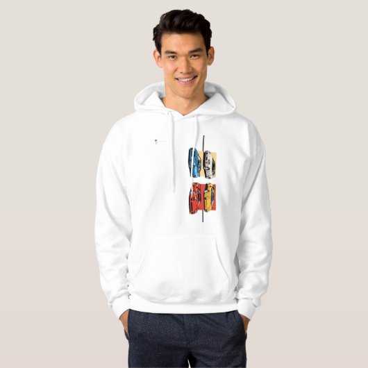 Grand Tour 4 | Piston & Thread Hoodie (Voorkant volledig)