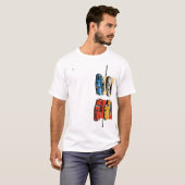 Grand Tour 4 | Zuiger & Draad T-shirt (Voorkant volledig)