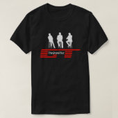 Grand tour Essential T-shirt (Design voorkant)