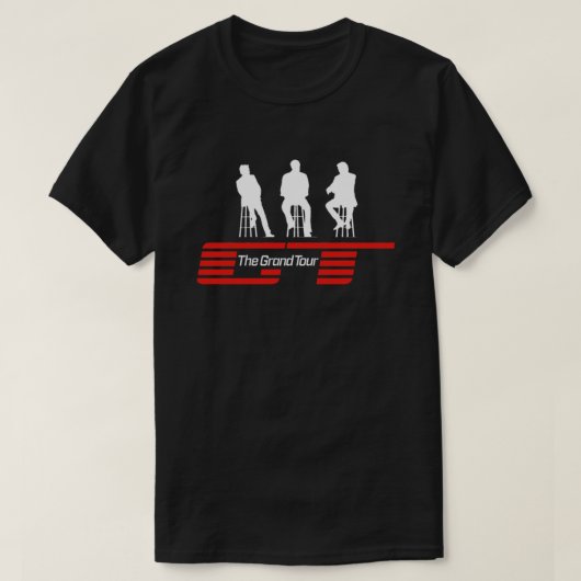 Grand tour Essential T-shirt (Design voorkant)
