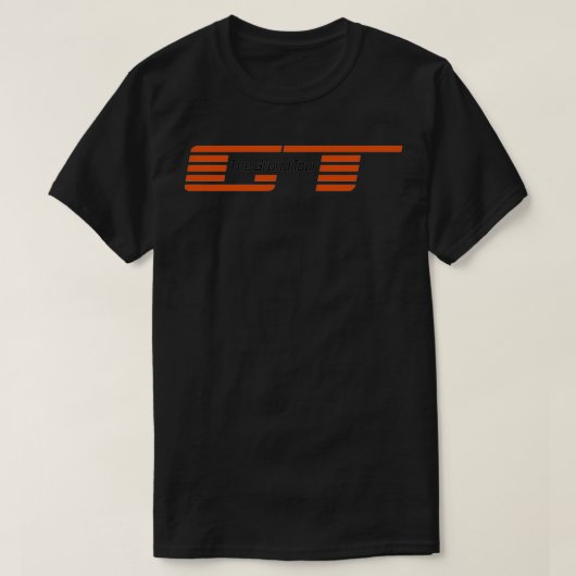 Grand Tour Logo Sticker T-shirt (Design voorkant)
