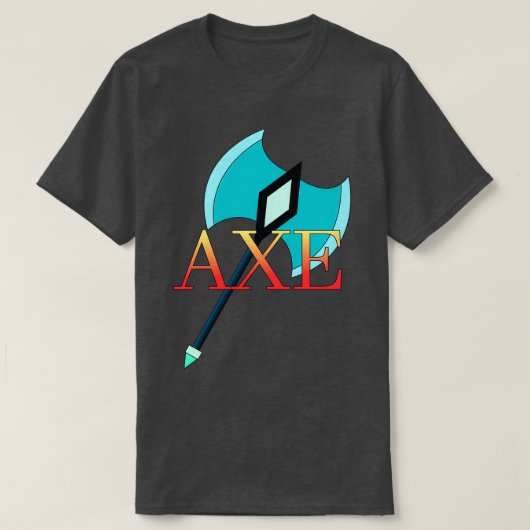 Grand Tournament Ax T-shirt (Design voorkant)