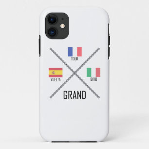 Grand Tours van fietsen Case-Mate iPhone Case