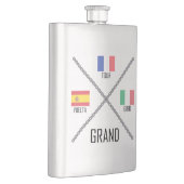 Grand Tours van fietsen Flacon (Rechts)