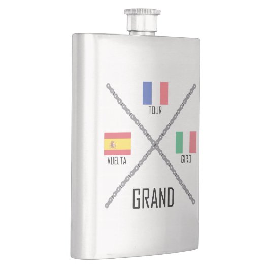 Grand Tours van fietsen Flacon (Rechts)