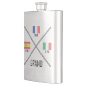 Grand Tours van fietsen Flacon (Links)