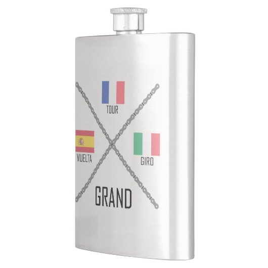 Grand Tours van fietsen Flacon (Links)