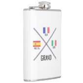 Grand Tours van fietsen Heupfles (Rechts)