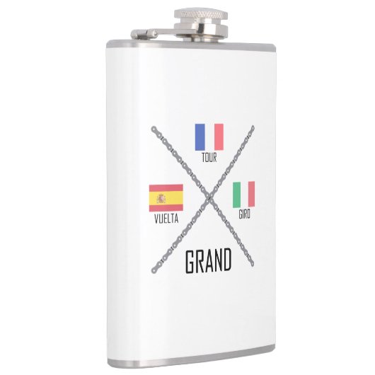 Grand Tours van fietsen Heupfles (Rechts)