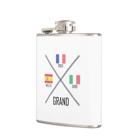 Grand Tours van fietsen Heupfles (Links)