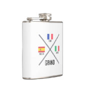 Grand Tours van fietsen Heupfles (Rechts)