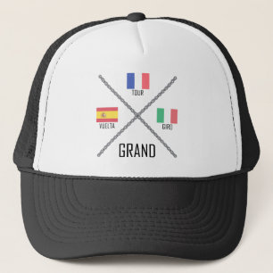 Grand Tours van fietsen Trucker Pet