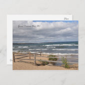 Grand Traverse Bay, MI-Briefkaart Briefkaart (Voorkant / Achterkant)